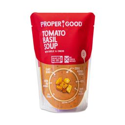 Tomato & Basil Soup