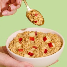 Protein Oatmeal Cup, Apple Harvest Crumble