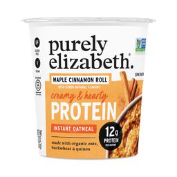 Protein Oatmeal Cup, Maple Cinnamon Roll