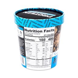 High Protein Ice Cream, Cookie Dough