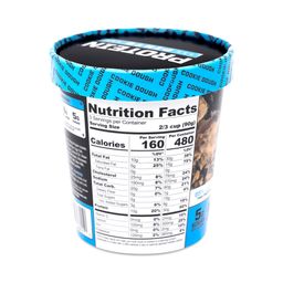 High Protein Ice Cream, Cookie Dough