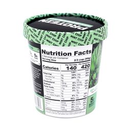 High Protein Ice Cream, Mint Chip