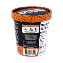 High Protein Ice Cream, Peanut Butter Chip