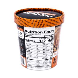 High Protein Ice Cream, Peanut Butter Chip