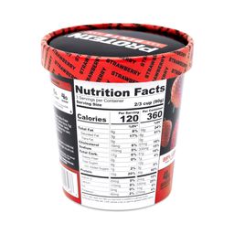High Protein Ice Cream, Strawberry