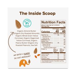 Baby Puffs, Almond Butter