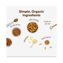 Baby Puffs, Almond Butter