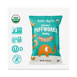 Baby Puffs, Almond Butter
