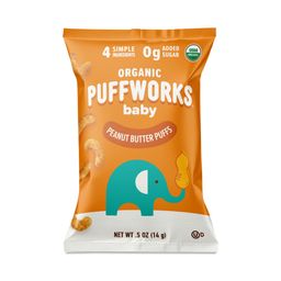 Baby Puffs, Peanut Butter