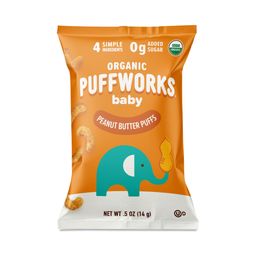 Baby Puffs, Peanut Butter