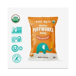 Baby Puffs, Peanut Butter
