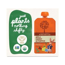 Apple, Carrot & Pumpkin Pouches