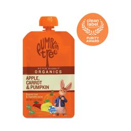 Apple, Carrot & Pumpkin Pouches