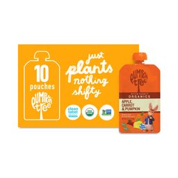 Apple, Carrot & Pumpkin Pouches