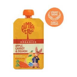 Apple, Carrot & Squash Pouches