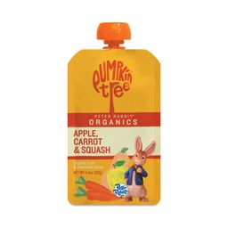 Apple, Carrot & Squash Pouches