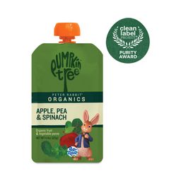 Apple, Pea & Spinach Pouches