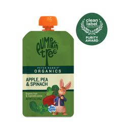 Apple, Pea & Spinach Pouches