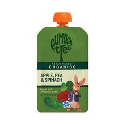 Apple, Pea & Spinach Pouches
