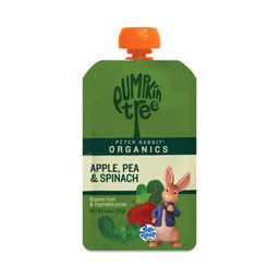 Apple, Pea & Spinach Pouches