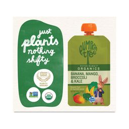 Banana, Mango, Broccoli & Kale Pouches