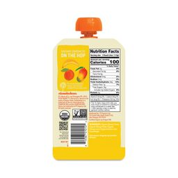 Banana, Mango & Orange Pouches