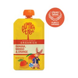 Banana, Mango & Orange Pouches