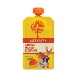 Banana, Mango & Orange Pouches