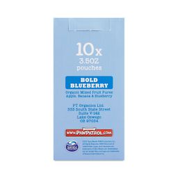 Organic Bold Blueberry Paw Patrol Fruit Snacks