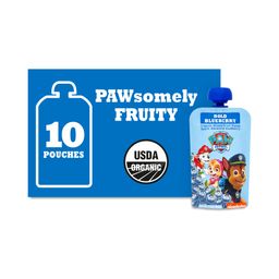 Organic Bold Blueberry Paw Patrol Fruit Snacks