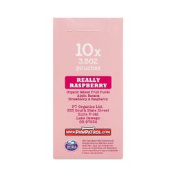 Organic Really Raspberry Paw Patrol Fruit Snack