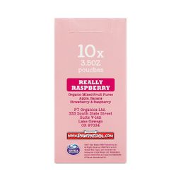 Organic Really Raspberry Paw Patrol Fruit Snack