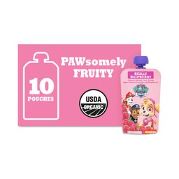 Organic Really Raspberry Paw Patrol Fruit Snack