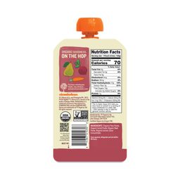 Pear, Carrot & Beet Pouches