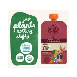 Pear, Carrot & Beet Pouches
