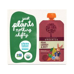Pear, Carrot & Beet Pouches