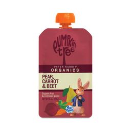 Pear, Carrot & Beet Pouches