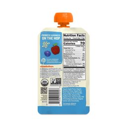 Prebiotic Super Oats & Seeds Pouches, Apple & Blueberry