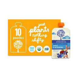 Prebiotic Super Oats & Seeds Pouches, Apple & Blueberry