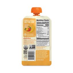 Prebiotic Super Oats & Seeds Pouches, Banana & Mango