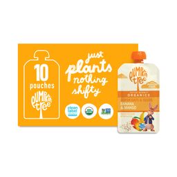 Prebiotic Super Oats & Seeds Pouches, Banana & Mango