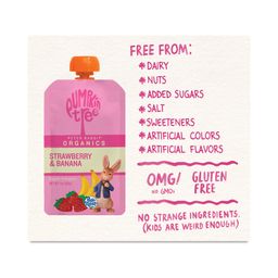 Strawberry & Banana Pouches