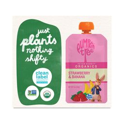 Strawberry & Banana Pouches