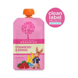 Strawberry & Banana Pouches