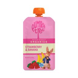 Strawberry & Banana Pouches