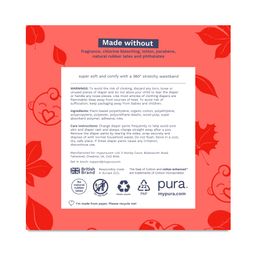 Easy-On Diaper Pants with 360 Degree Stretchy Waistband, Size 6