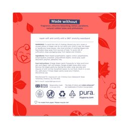 Easy-On Diaper Pants with 360 Degree Stretchy Waistband, Size 7