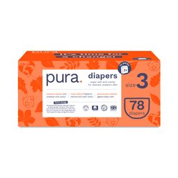 Super Soft & Sensitive Diapers, Size 3