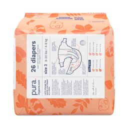 Super Soft & Sensitive Diapers, Size 3