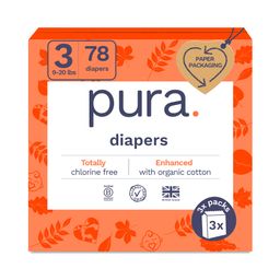 Super Soft & Sensitive Diapers, Size 3